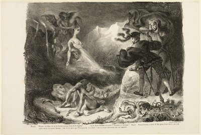  av Eugène Delacroix