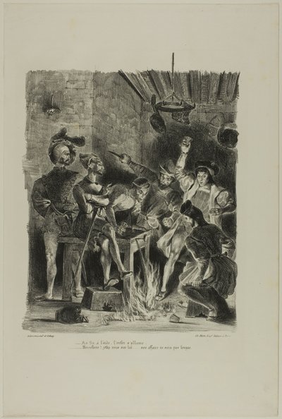  av Eugène Delacroix
