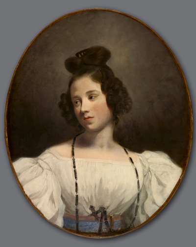 Alexandrine-Julie de la Boutraye av Eugène Delacroix