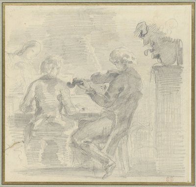 Musikkselskap av Eugène Delacroix