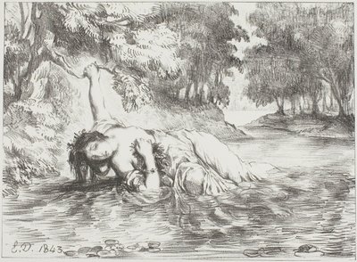  av Eugène Delacroix