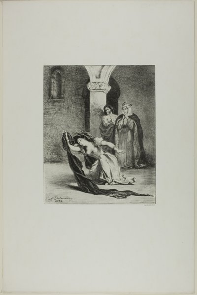  av Eugène Delacroix