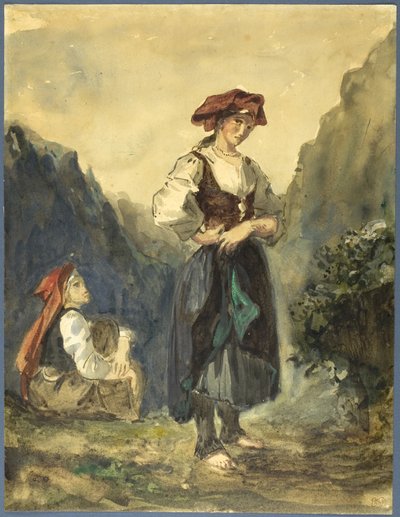  av Eugène Delacroix