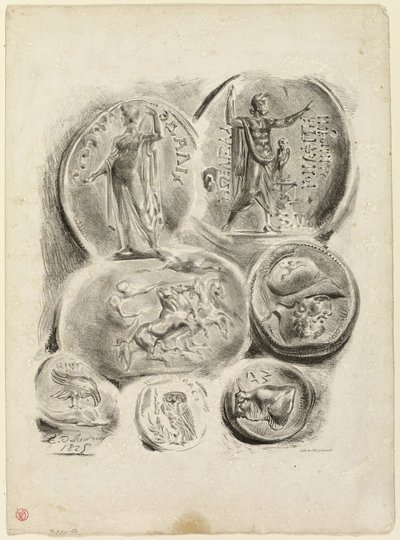  av Eugène Delacroix