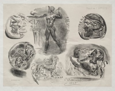  av Eugène Delacroix