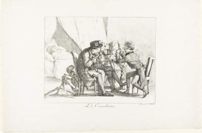 Konsultasjonen av Eugène Delacroix