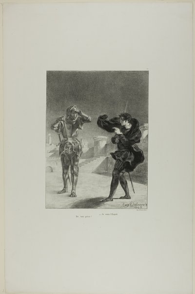  av Eugène Delacroix