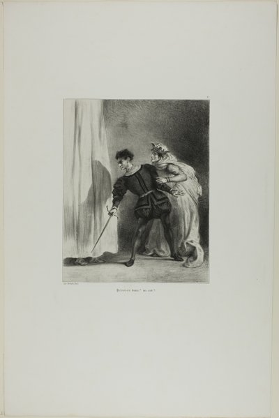  av Eugène Delacroix