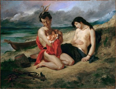  av Eugène Delacroix