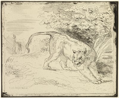  av Eugène Delacroix