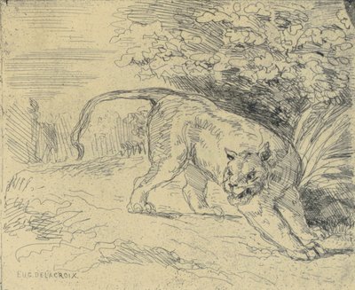  av Eugène Delacroix