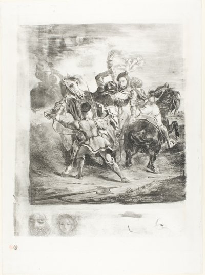  av Eugène Delacroix