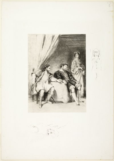  av Eugène Delacroix