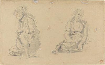 Kvinner fra Alger av Eugène Delacroix