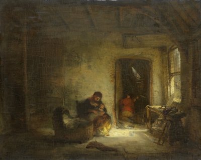 Solfylt rom av Eugène François de Block