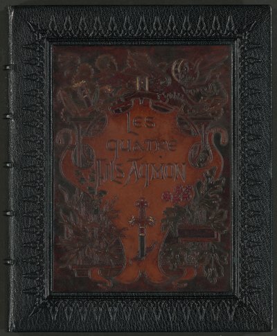 Historien om de fire Aymon-sønnene av Eugène Grasset, Charles Gillot