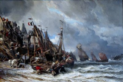 av Eugene Isabey