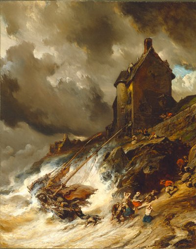  av Eugene Isabey