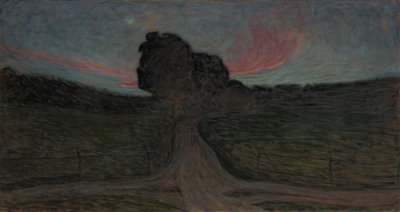 Kveldsstemning-Lidingö av Eugène Jansson