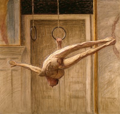 Ringgymnast nr.2, 1912 av Eugène Jansson