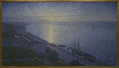 Solnedgang, 1895 av Eugène Jansson