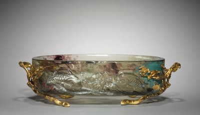 Midtpunkt, sannsynligvis laget av Firm of Appert Frères, forhandlet av Firm of Escalier de Cristal, ca. 1880 av Eugène Rousseau