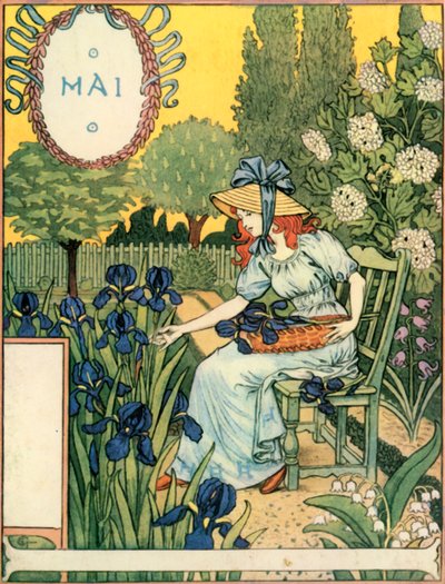 mai, 1896. av Eugene Grasset