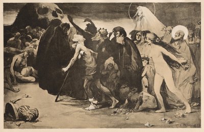 Veien til døden, 1899. av Eugène Trigoulet
