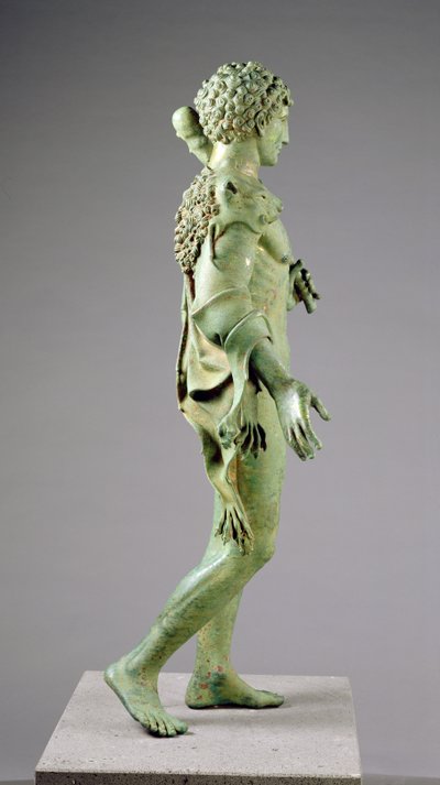 Youthful Hercules (bronse) av European European