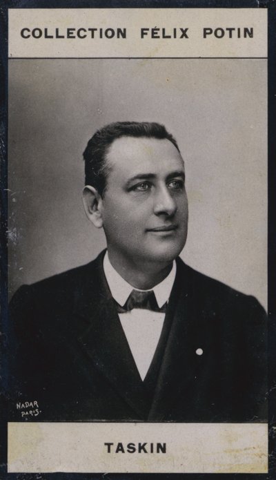 Alexandre Taskin (1853) (s/hvitt-bilde) av European Photographer