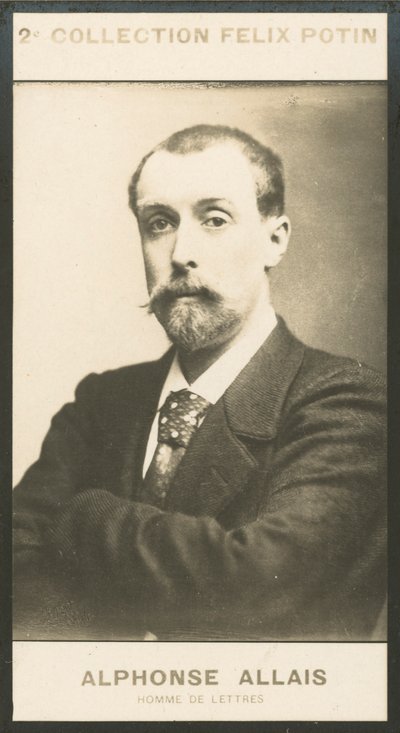 Alphonse Allais, bokstavenes mann av European Photographer