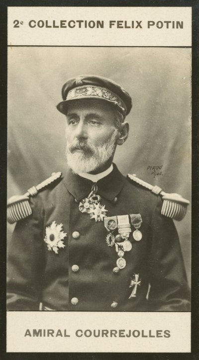 Admiral Charles-Louis-Theobald Courrejolles av European Photographer