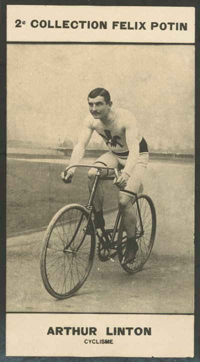 Arthur Linton, sykling av European Photographer