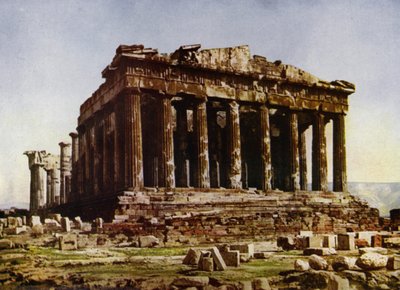 Athen, Parthenon (bilde) av European Photographer