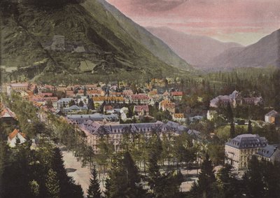 Bagneres-De-Luchon, generell utsikt av European Photographer