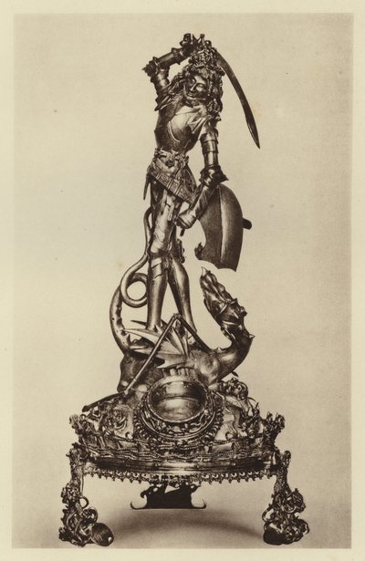 Berlin, Kunstgewerbemuseum, St George