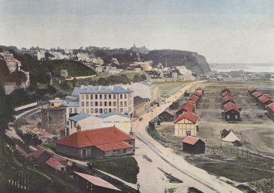 Brest, utsikt tatt fra Cote De Kerhuon av European Photographer