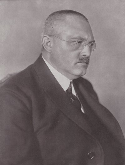 Carl Bosch, tysk kjemiker (s/h-foto) av European Photographer