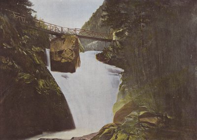 Cauterets, Cerizey-fossen av European Photographer