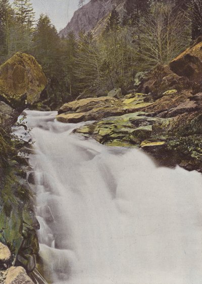 Cauterets, Mauhourat-fossen av European Photographer
