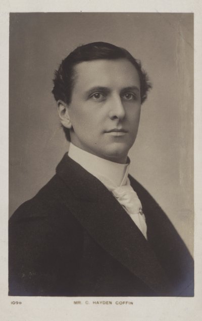 Charles Hayden Coffin , engelsk skuespiller og sanger av European Photographer
