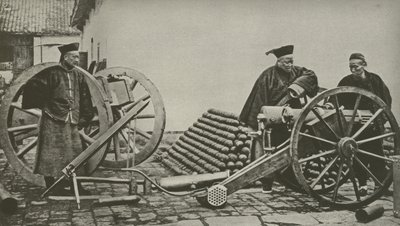 Kinas første moderne arsenal (s/hvitt bilde) av European Photographer