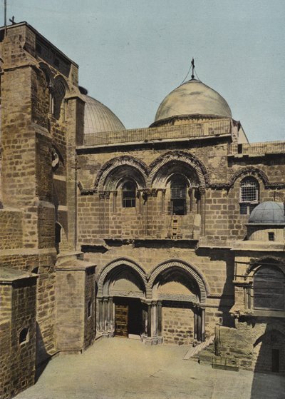 Den hellige gravs kirke av European Photographer