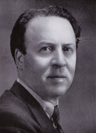 Clarence Raybould (s/hvitt bilde) av European Photographer