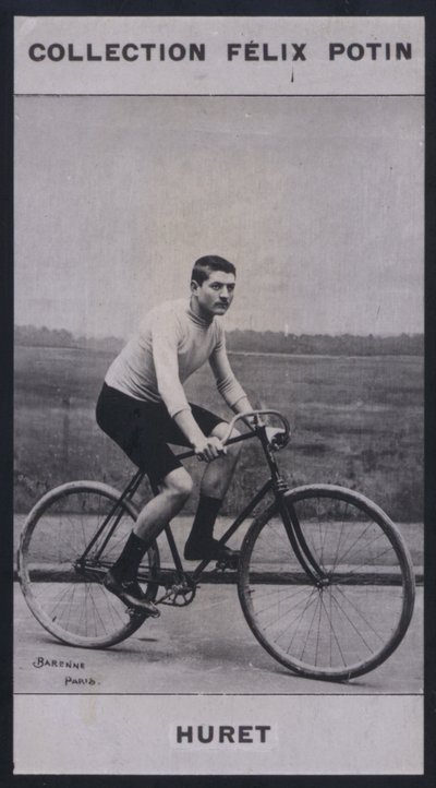 Constant Huret (1870) (s/hvitt-bilde) av European Photographer