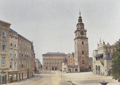 Krakow, gamle rådhustårnet av European Photographer