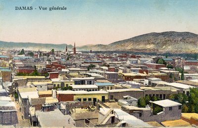 Damaskus, Syria, generelt syn av European Photographer