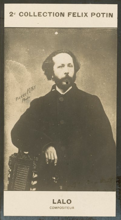 Edouard-Victor-Antoine Lalo, komponist av European Photographer