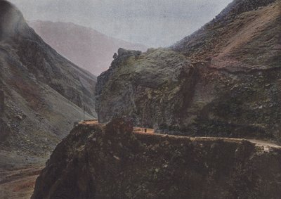 Mellom Lars og Kasbeck, Military Road Of Georgia av European Photographer