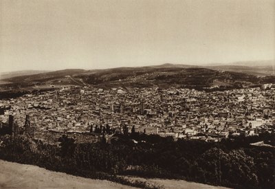 Fez, Generell utsikt (s/h-bilde) av European Photographer